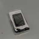 Portable MP3 Player with Speaker, Mini Bluetooth 5.2 MP3 Player with Headphone Jack,Independent Volume Control, FM Radio,Voice Recorder Expandable 512GB(Black)