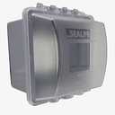Sealproof 2-Gang Extra Deep in Use Outdoor Outlet Cover | Weatherproof, Lockable, UL Extra Duty Compliant, 45 Configurations