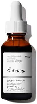 The Ordinary Granactive Retinoid 2% Emulsion, Advanced Retinoid Alternative for Anti-Aging and Skin Texture Improvement, 1 Fl Oz