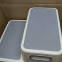Toddler Step Stools, Kids Step Stool for Bathroom Sink, Gray - Pack of 