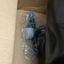 Garvee 8x8 ft Inflatable Floating Dock, Round Inflatable Dock Floating Platform with Mesh Swim Area, Non-Slip EVA Platform and Rope Ladder,Boats, Pool, Lake, Beach, Ocean