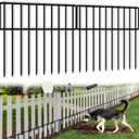 KYATE Animal Barrier Fence, 25 Panels Dog No Digging Fence Barrier, Rabbit Ground Defense Blockers, Rustproof Metal Fence Border for Outdoor Garden Landscape Patio