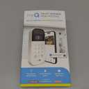 myQ Smart Garage Door Video Keypad with Wide-Angle Camera, Customizable PIN Codes, and Smartphone Control Take Charge of Your Garage Access Works with Chamberlain, Lift Master and Craftsman openers, White