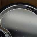 Cat Water Fountain Cordless, 108oz/3L Pet Fountains for Cats Indoor with Stainless Steel Tray, Battery Operated Cat Drinking Fountain with Motion Sensor, Ultra Quiet Pump with 2 Filters (Black)