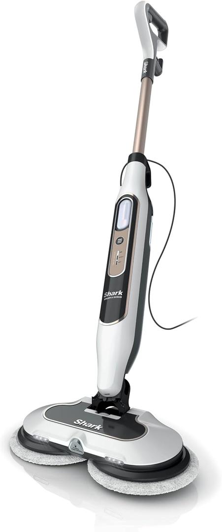 Shark S8201 Steam & Scrub with Steam Blaster Technology All-in-One Hard Floor Steam Mop with 3 Steam Modes & LED Headlights, Bronze