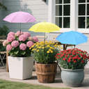 Joyline Plant Umbrellas for Outdoor Plants, Garden Umbrella Sunshade Cover Plant Shade Cloth for Potted Plants, Flowers, Garden Beds, Backyard