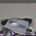 rabbitgoo Dog Harness, No-Pull Pet Harness with 2 Leash Clips, Adjustable Soft Padded Dog Vest, Reflective No-Choke Pet Oxford Vest with Easy Control Handle for Large Dogs, Purple, Large 