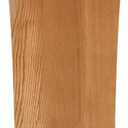 Ekena Millwork BRC04X16X16MRC00RWR 4"W x 16"D x 16"H Merced Rough Sawn Knee Brace, Western Red Cedar