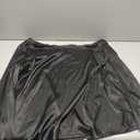 VIDUSSA Women's Off Shoulder Tops Satin Silk Shirts Casual Dressy Blouse Long Sleeve Office Work Tunics (XX-Large)