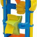 Waterwheel With Beach Toys