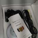 Ionic Foot Spa by Healifeco – Ion Foot Bath Detox Machine - For Toxins, Heavy Metals & Free Radicals – Activates 2,000 Foot Detox Nodes – Easy 30-Min Home Detox – 90,000+ Happy Users Trust It