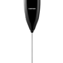 Chefman Handheld Electric Milk Frother Create Foam for Coffee, Cappuccinos, & Lattes, Mix Matcha & Protein Powder, Cordless & Compact, Stainless Steel Wand, Battery Operated 