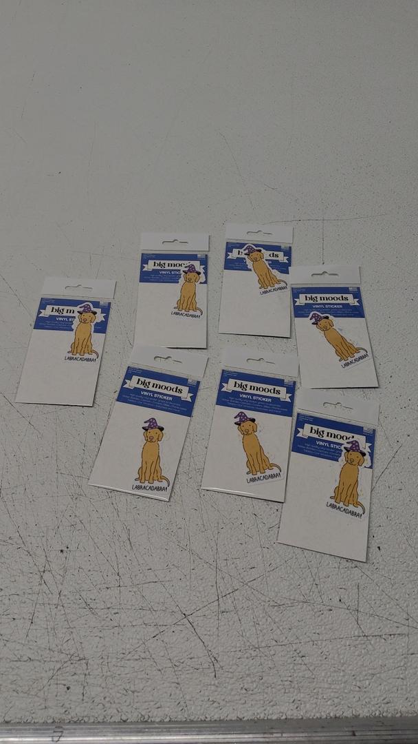 Big Moods Vinyl Stickers 7Pack