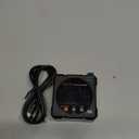 Digital Angle Finder with Electronic Laser - 4-side Strong Magnetic Angle Gauge, Cube Inclinometer with Backlight, Table Saw Miter Protractor, Woodworking Measuring Tool, Level Box for Hanging (Grey)