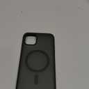 SUPFINE Magnetic for iPhone 11 Phone Case(Compatible with MagSafe)(Military Grade Drop Protection) Translucent Matte Shockproof Phone Cover,Black