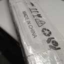 4 Inch King Size Box Spring Only Metal Bed Base with Fabric Cover
