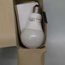 Feit Electric A19 LED Light Bulb, 60W Equivalent, Dimmable, 800 Lumens, E26 Medium Base, 3000K Bright White, CRI 90, 25,000 Hour Lifetime, UL Listed, Damp Rated, 4 Pack, OM60DM/930CA/4