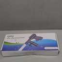 QZQ Aquarium Gravel Cleaner [2026 Edition] Vacuum Fish Tank Vacuum Cleaner Tools for Aquarium Water Changer with Aquarium Thermometers Fish Net kit Use for Fish Tank Cleaning Gravel and Sand