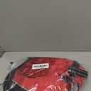 AOFITEE Dog Coat for Large Dogs, Waterproof Dog Winter Jacket with Built in Harness, Warm Turtleneck Cold Weather Coats Large, Reflective Fleece Lined Snow Jacket for French Bulldog, Boston Terrier, L (Red)