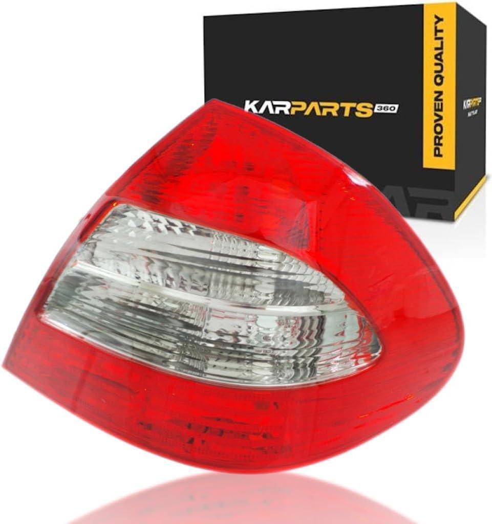 CarLights360: For 2007 2008 2009 Mercedes-Benz E350 Tail Light Assembly Passenger Side - Replacement for MB2801123