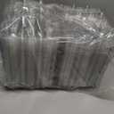 100 Pack 12 Count Plastic Egg Cartons - Bulk Cheap Clear Reusable Egg Containers for Chicken Eggs, Dozen Egg Storage Solutions.