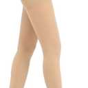 Medical Compression Pantyhose for Women & Men, 20-30mmHg Compression Stockings (Large)