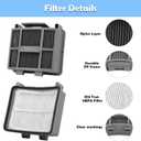 3418 3402 Filters Replacement Compatible with Bissell 3418 3402 3774 3774G 3775 3409 3404 Upright Vacuum