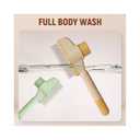 Pet Hair Removal Comb, Flea Brush with Release Button for Cat Dog, De-Shedding Cat/Dog Hair Comb, With Long & Short Stainless Steel Metal Teeth for Shedding(Green)