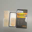 SIBEITU 3 Pack Screen Protector for iPhone 17 Pro with 3 Pack Camera Lens Tempered Glass Protector + Installation Frame, 6.3 Inch HD Clear Glass Film 9H Hardness, Scratch Resistent, Case Friendly