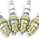 ACCEL 8199 HP Copper Spark Plug - Shorty