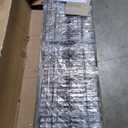 Full Size Bed Frame with Headboard, LED Platform Bed Frames with 4 Storage Drawers, Built in Charging Station, Noise Free, Stable and Solid, No Box Spring Needed, Rustic Brown