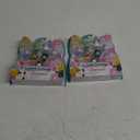 Squish-a-longs 8 Pack - 1” Mini-Squish with 2 Accessories, 1 Ring, and a Collector’s Guide - Collect, Trade, & Play 2 Pcs