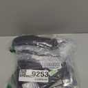 Wegreeco Washable Male Dog Belly Band (Stylish Pattern) - Pack of 3 - Washable Male Dog Belly Wrap, Dog Diapers Male (Black, Charcoal, Navy, Large)