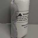 Cervical Neck Pillow for Pain Relief, Ergonomic Side Sleeper Pillow for Sleeping, Orthopedic Contour Memory Foam Bed Rest Pillows for Sleeping, Cooling Cervical Pillow for Back Stomach Sleepers (White & Grey)