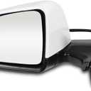 Left Side Mirror Assembly Compatible with Model Y 2020-2023