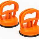 Car Dent Puller  2PCS Dent Remover Tool for Car, Glass, Screen, Tiles, Object Moving & Electronics Opening, 33LBS Suction, Multi-Use Car Dent Repair Kit