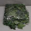 mizii 2 Strands Artificial Vines Ivy Garland 79" Fake Vine with Silk Green Leaves Faux Hanging Plants Greenery Decoration for Outdoors Party Wedding Indoor Mantle Bedroom Home Decor (Ivy)