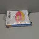 BigMouth Inc. Giant Frosted Donut Pool Float, 4' Wide, Inflatable Floatie Tube, Blow Up Swim Ring, Outdoor Summer Pool Party Water Toy