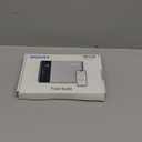 Smart Food Kitchen Scale with Nutritional Calculator, Free App with 19 Nutrients Tracking, Calorie, Marco, Digital Weight Grams and Ounces for Weight Loss, Premium Stainless Steel, 22lb