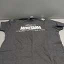 Made In Montana A Long Long Time Ago T-Shirt, Black, L
