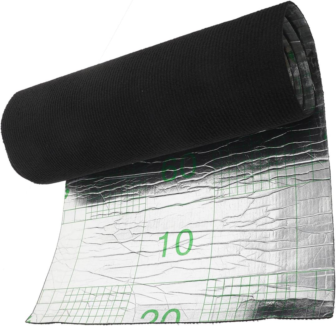 SUPVOX Cat Scratching Mat Self-Adhesive Carpet Cover for Cat Trees Furniture Stairs Wear-Resistant Scratching Rug Large Black Easy to Install