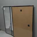 upsimples 16x24 Picture Frame Black 3 Pack, Scratch-Proof Poster Frames 16 x 24 for Photo Gallery - Slide-In Strips, Horizontal or Vertical Wall Mounting