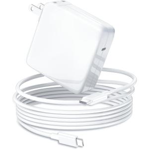 96W Replacement for MacBook Pro Charger USB C Power Adapter for Mac Book Pro Air 13 14 15 16 Retina M3 M2 M1 2023 2022 2021 2020 2019 2018 Fast Charging Charger Fit Iphone/1516/IPad & All USB C Device