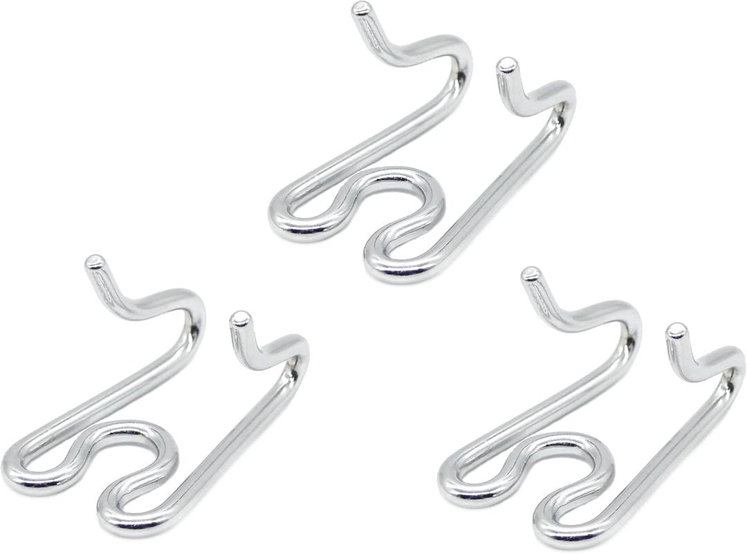 Herm Sprenger - Chrome Plated Steel Additional Prong Links for Herm Sprenger Ultra-Plus Dog Training Collar - for Small Medium Large Dogs - Made in Germany (2.25 mm)