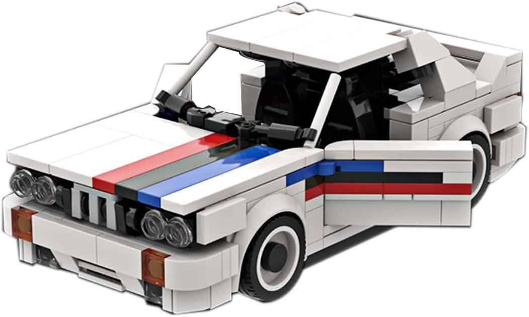 Jeamoc Sports Car Building Block, 361 Pcs Parts, Racing Car Building Bricks Model, Toy Block Set for Enthusiast