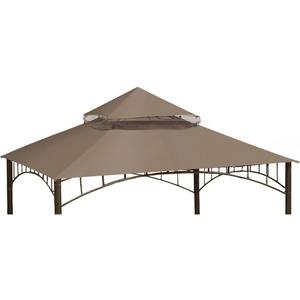 Ontheway Winds Replacement Canopy for Target Madaga Gazebo (Dark Khaki)