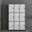 Dry Erase Magnetic Labels 4x2 Inch 40 Pieces, Reusable Magnetic Dry Erase Labels for Whiteboards, Locker, School, Classroom, Office, Home