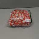 LOLONG Maxi Dress for Women Summer Boho Spaghetti Strap Square Neck Ruffle Beach Sun Dress, M