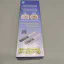 Toilet Bowl Cleaner Pumice Stone -Hard Water Stain Remover with Ergonomic Handle, Powerfully Removes Toilet Bowl RingsRust &LimeIdeal for Toilet Brush/BBQ Grills/Sink/Pool/Bathroom 2Pack