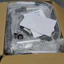 Toilet Seat Riser for Seniors, Raised Toilet Seat with Handles - FSA/HSA Eligible, Adjustable Height & Width, Supports 400 lbs - Universal Fit for Elderly, Handicap, Post-Surgery & Pregnancy (Silver gray)